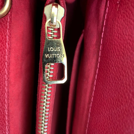 Louis Vuitton Venus Monogram Cerise Red Canvas Handbag