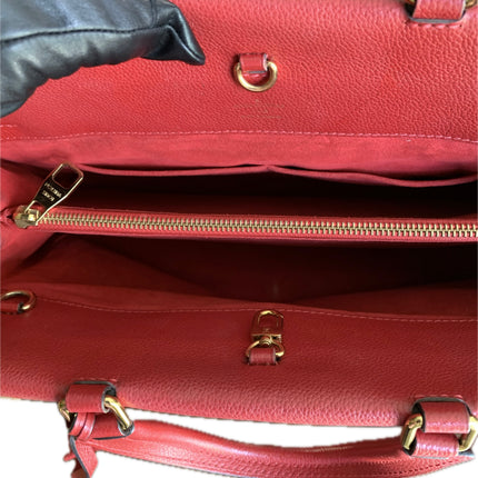 Louis Vuitton Venus Monogram Cerise Red Canvas Handbag