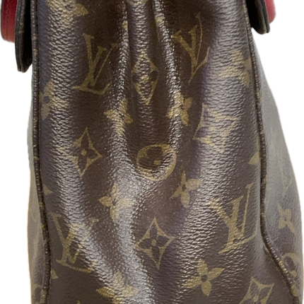 Louis Vuitton Venus Monogram Cerise Red Canvas Handbag