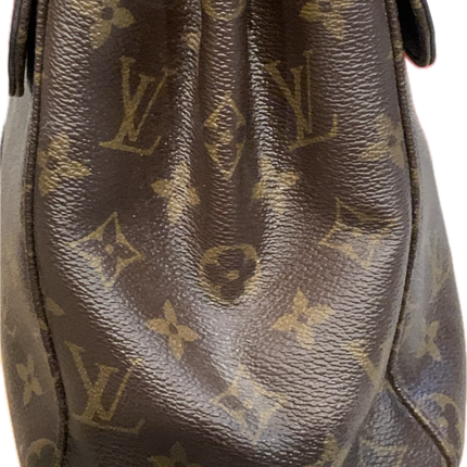 Louis Vuitton Venus Monogram Cerise Red Canvas Handbag