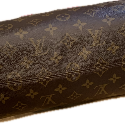 Louis Vuitton Venus Monogram Cerise Red Canvas Handbag
