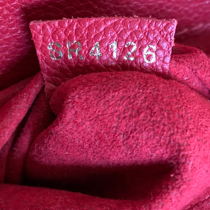 Louis Vuitton Venus Monogram Cerise Red Canvas Handbag