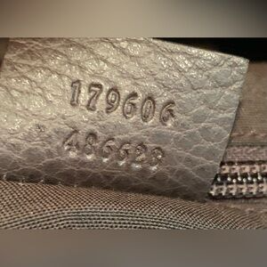GUCCI Large Crystal Monogram Backpack in Dark Brown. Unisex!.