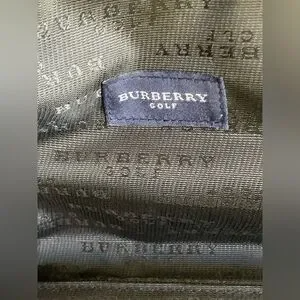 Burberry Nova Check Golf Shoe Bag