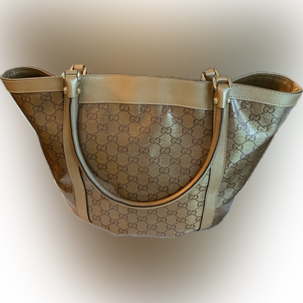 Gucci Crystal GG Monogram Tote Bag Excellent condition