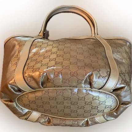 Gucci Crystal GG Monogram Tote Bag Excellent condition