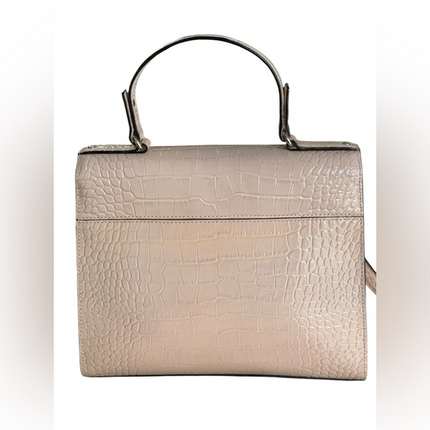 Kate Spade Knightsbridge Doris Crocodile Embossed Leather Satchel.PRISTINE!