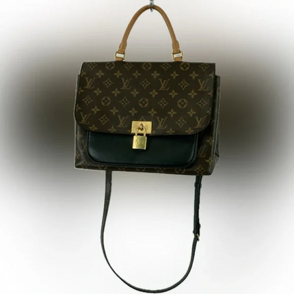Louis Vuitton Monogram Canvas And Leather Marignan Messenger Shoulder/Hand Bag