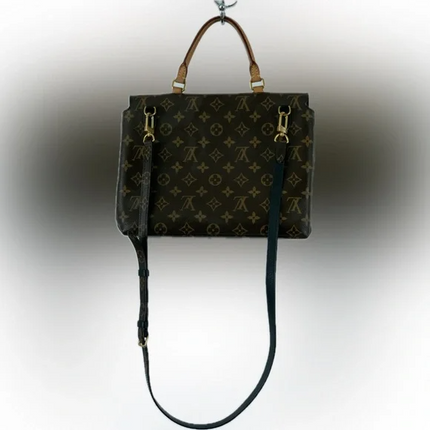 Louis Vuitton Monogram Canvas And Leather Marignan Messenger Shoulder/Hand Bag