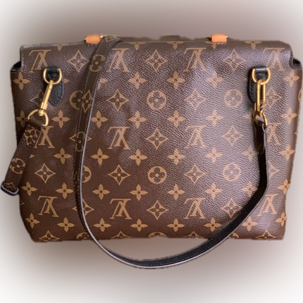 Louis Vuitton Monogram Canvas And Leather Marignan Messenger Shoulder/Hand Bag