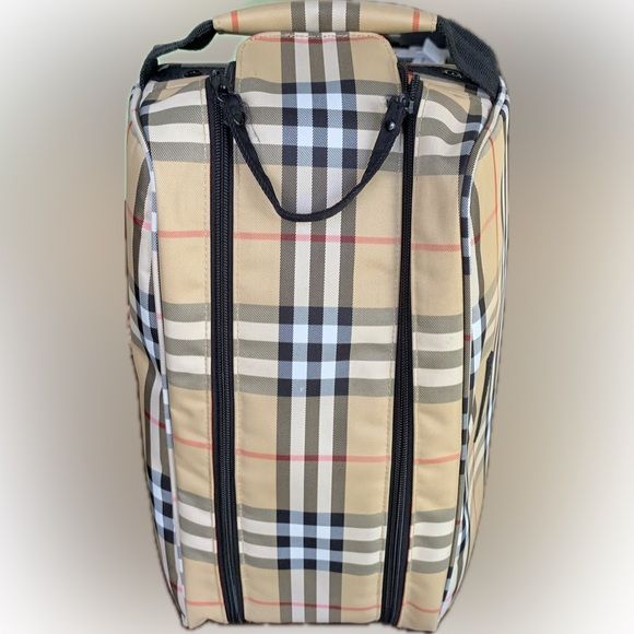 Burberry Nova Check Golf Shoe Bag