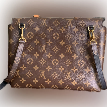Louis Vuitton Monogram Canvas And Leather Marignan Messenger Shoulder/Hand Bag