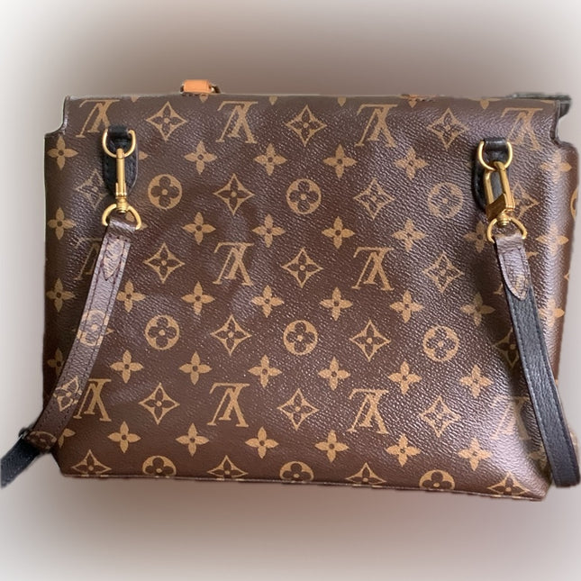 Louis Vuitton Monogram Canvas And Leather Marignan Messenger Shoulder/Hand Bag