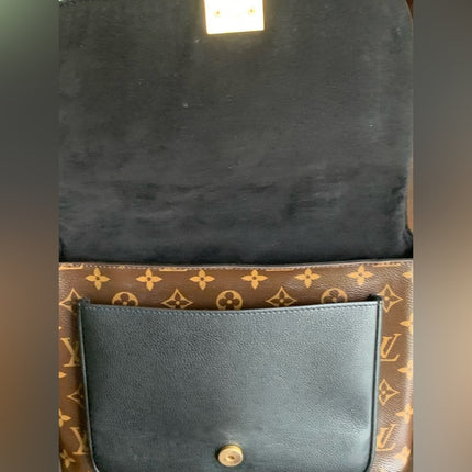 Louis Vuitton Monogram Canvas And Leather Marignan Messenger Shoulder/Hand Bag