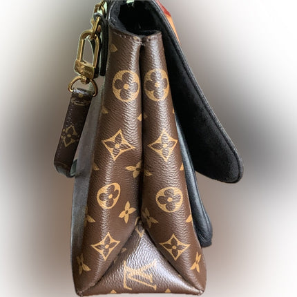 Louis Vuitton Monogram Canvas And Leather Marignan Messenger Shoulder/Hand Bag