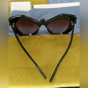 Gucci 52MM Special Edition Hollywood Forever GG1095S New Cat Eye Sunglasses
