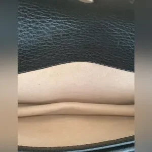 Gucci Dionysus Super Mini Black Leather Shoulder Bag